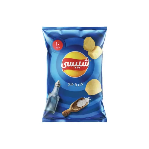 شيبسي خل وملح 10ج