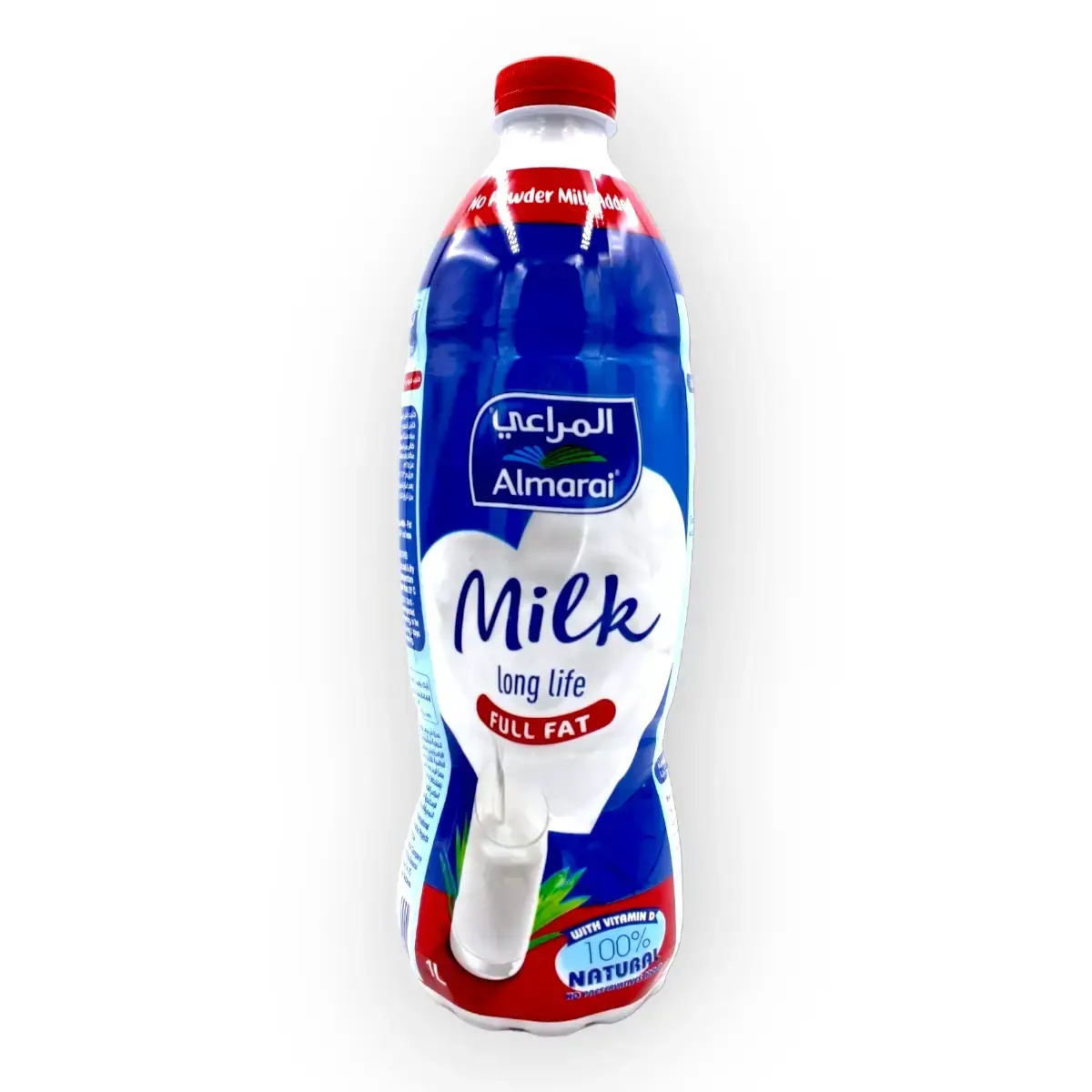 حليب المراعى كامل الدسم لتر
