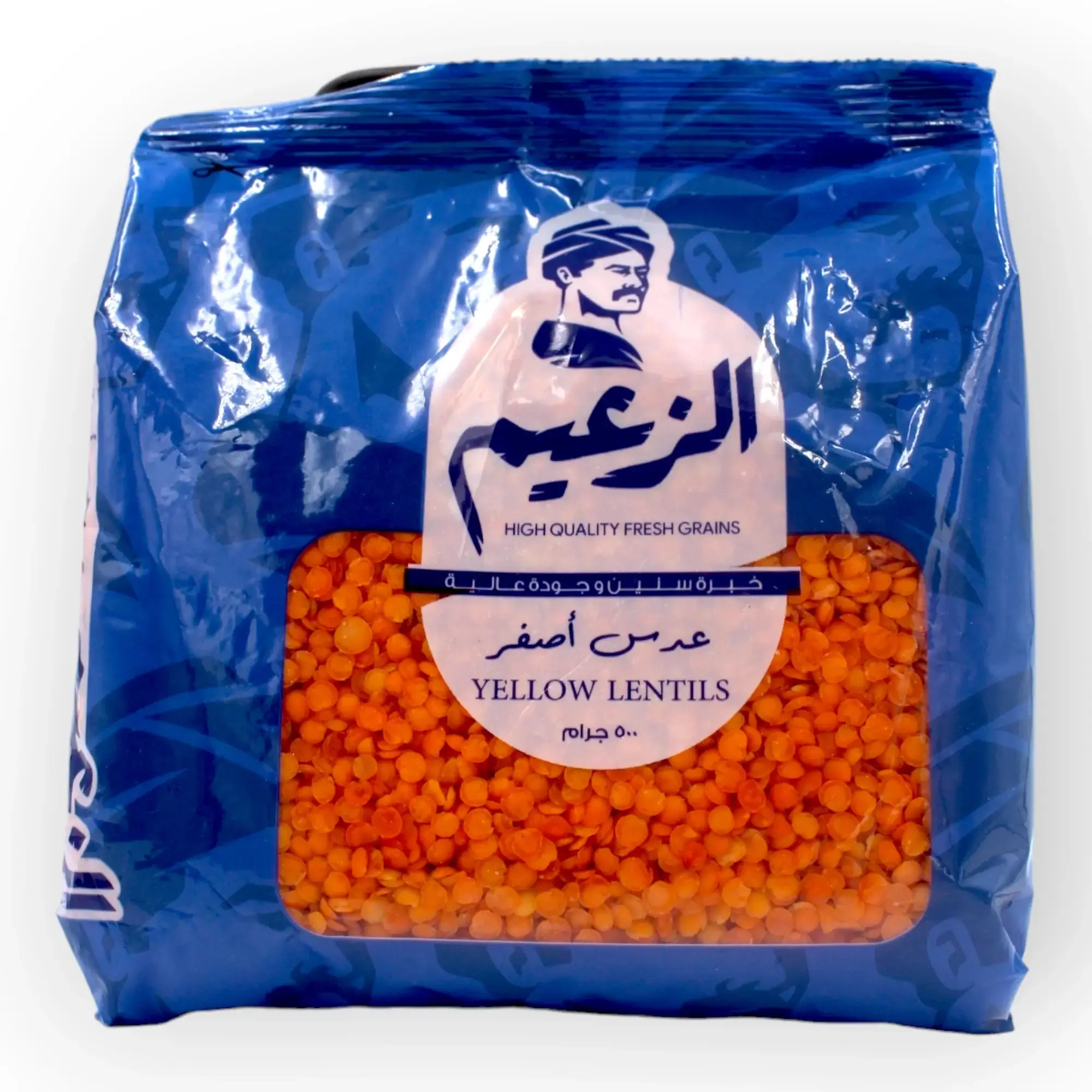 عدس اصفرالزعيم 500