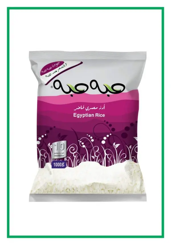 ارز حبة حبة 1كجم