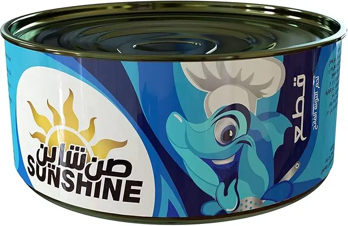 صن شاين تونه قطع