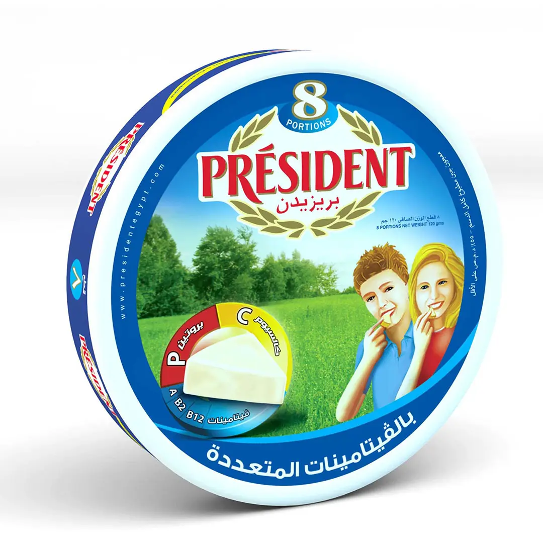 بريزيدن مثلثات 8 قطع