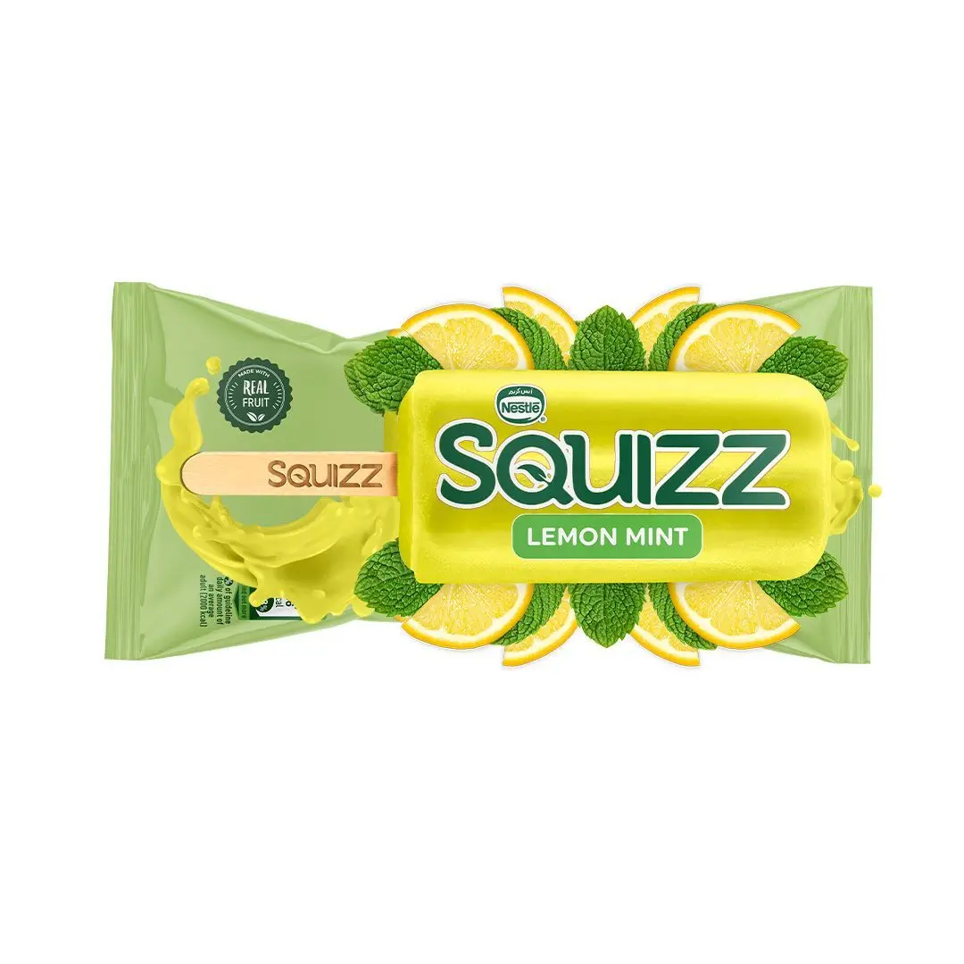 سكويز ليمون نعناع